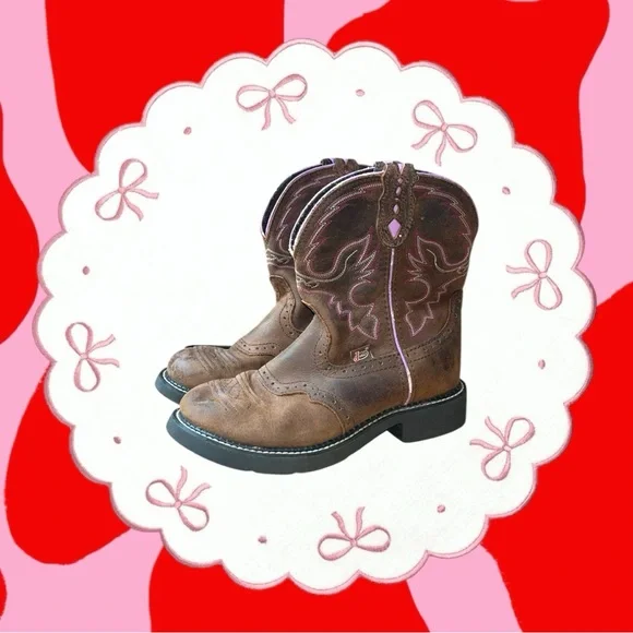 justin “gypsy” cowboy boots 🌵 - Picture 1 of 9